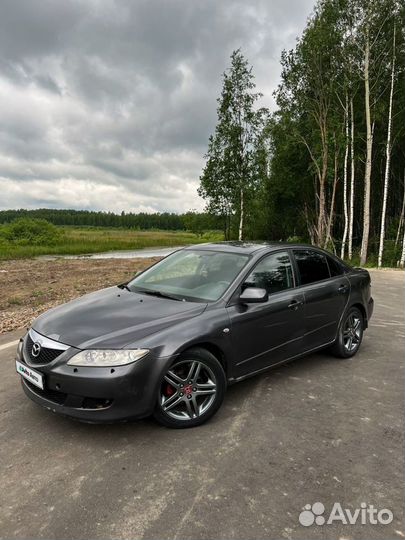 Mazda 6 2.3 МТ, 2002, 330 000 км