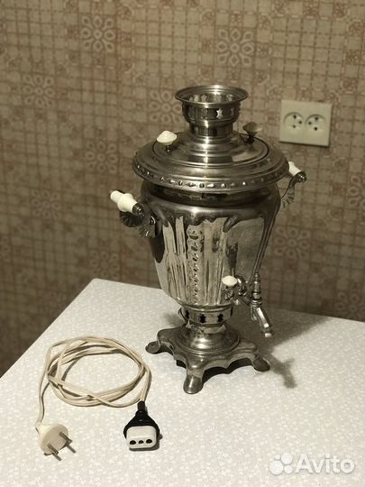 Надежный советский электрический самовар СССР