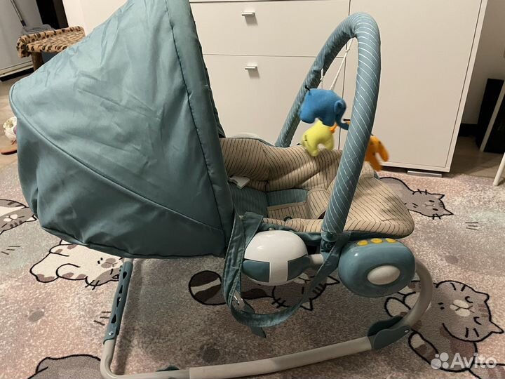 Шезлонг детский babyton