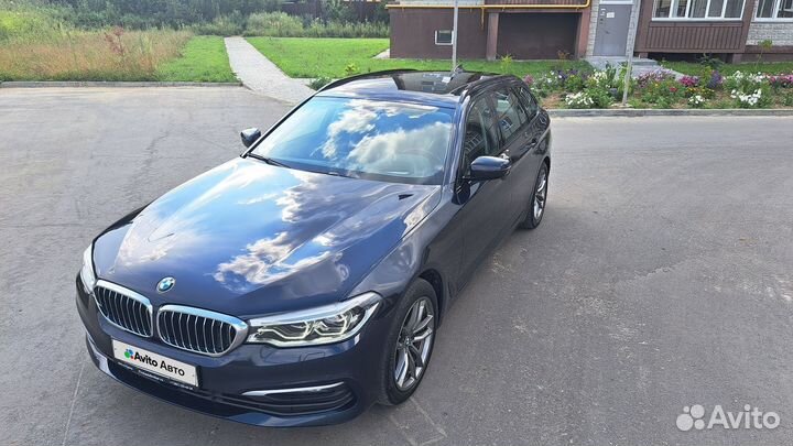 BMW 5 серия 2.0 AT, 2019, 175 000 км