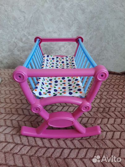 Кроватка люлька для кукол