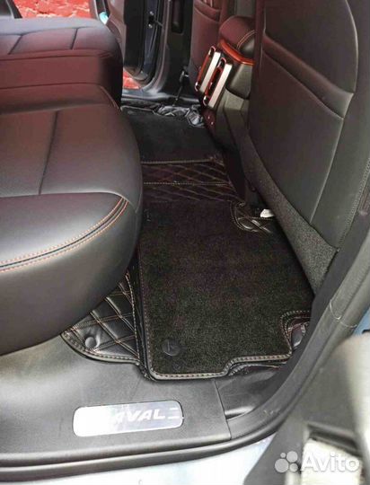 3D коврики Haval Dargo