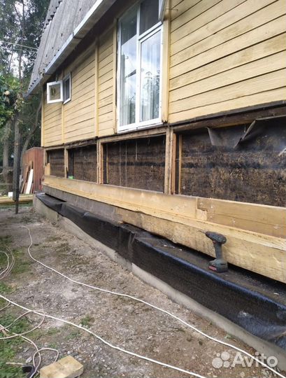 Подъем домов