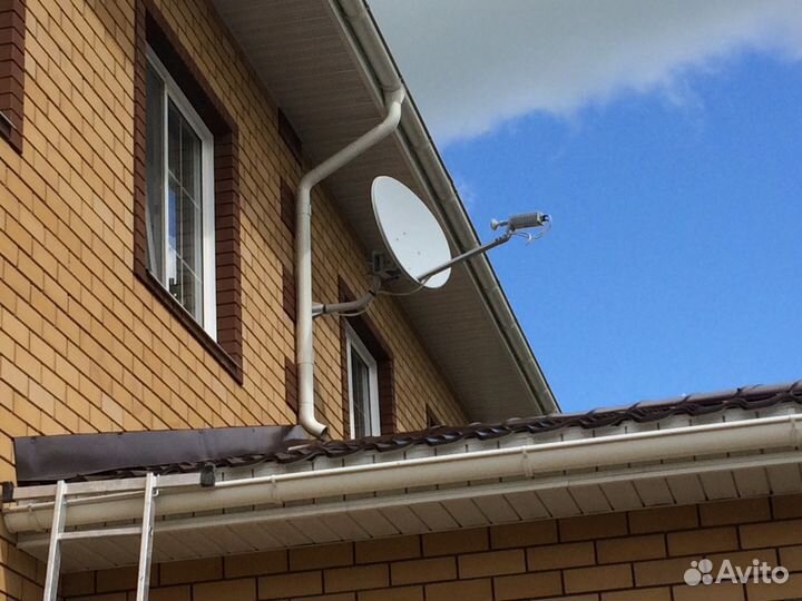 Установка Спутниковых и Эфирных Антенн