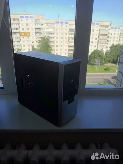 Бюджетный игровой пк 4 ядра/8gb/2gb/320gb