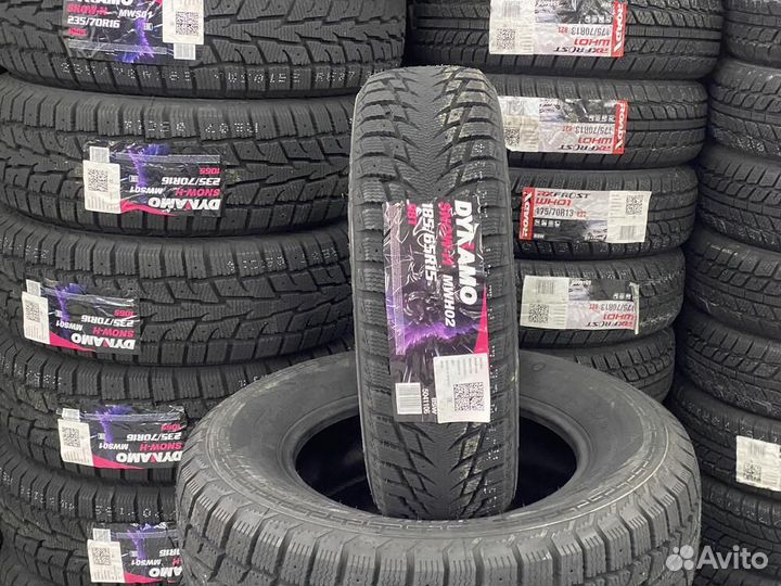 Dynamo Snow-H MWH02 185/65 R15 88T