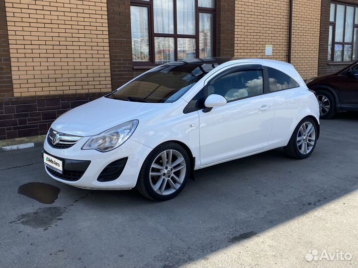 Opel Corsa 1.4 AT, 2011, 122 000 км