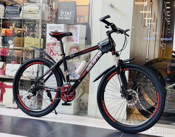 Велосипеды горные новые