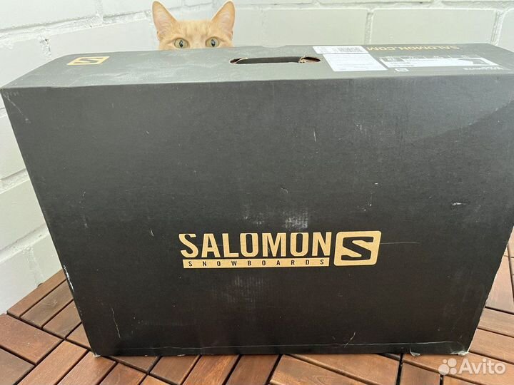 Сноубордические ботинки Salomon Malamute (EU44)