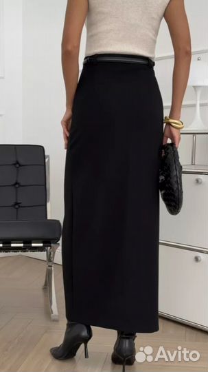 Юбка прямого кроя