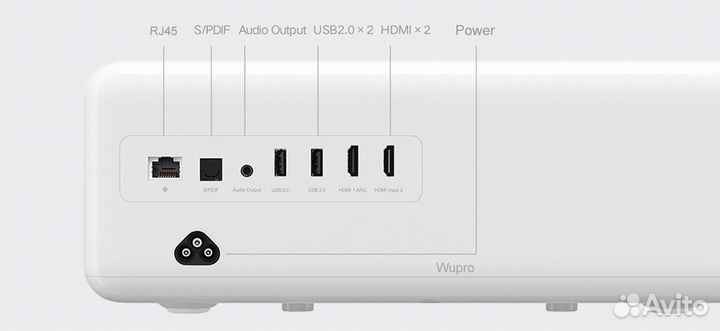 Проектор Xiaomi Mijia 2400 Laser - новый