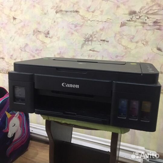 Цветной струйный принтер