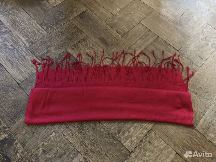 Шарф розового цвета