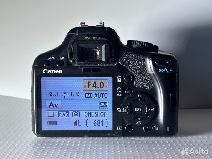 Canon 450d body