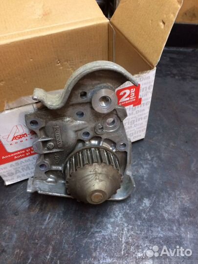 Водяной насос рено логан