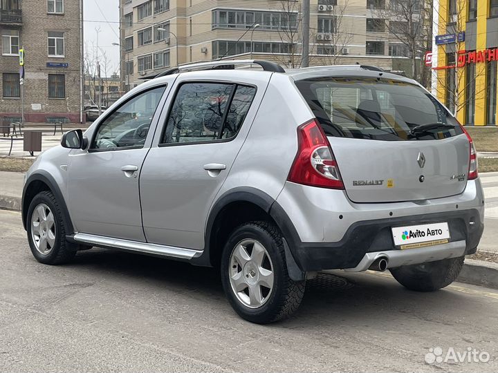 Renault Sandero Stepway 1.6 AT, 2014, 157 694 км