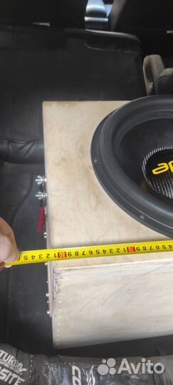 Dd audio815 subwoofer