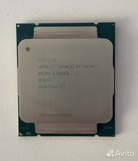 Процессор Intel xeon E5-2630V3