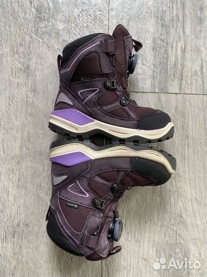 Ботинки зимние для девочки Ecco