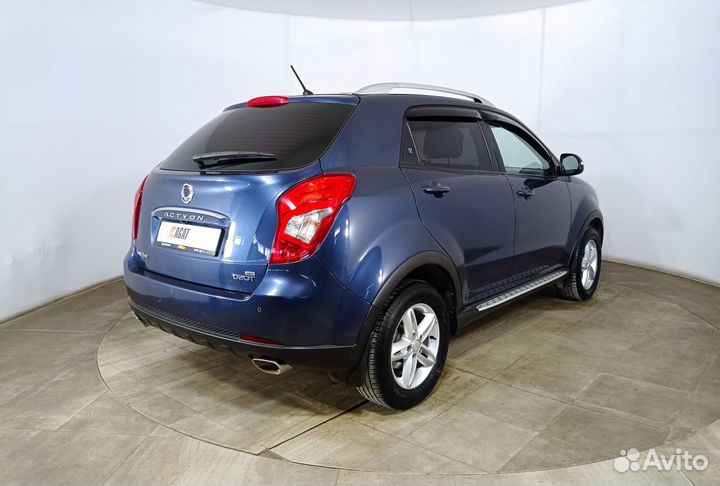 SsangYong Actyon 2.0 AT, 2014, 206 000 км