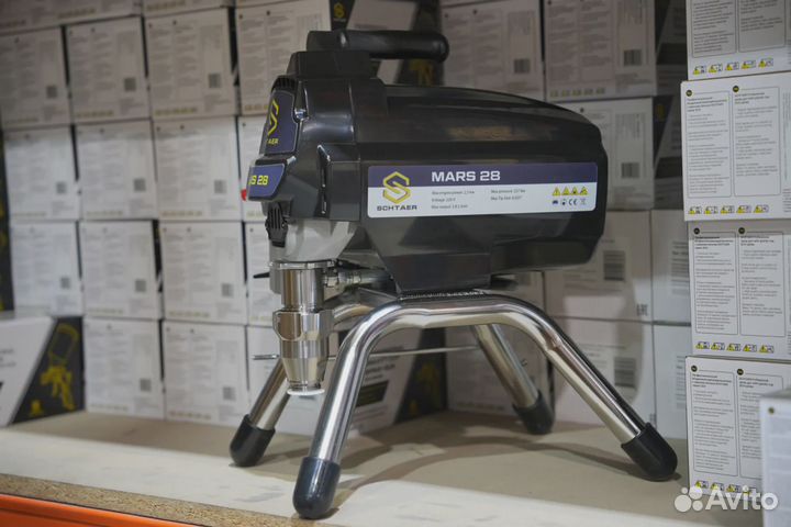 Окрасочный аппарат Schtaer Mars 28