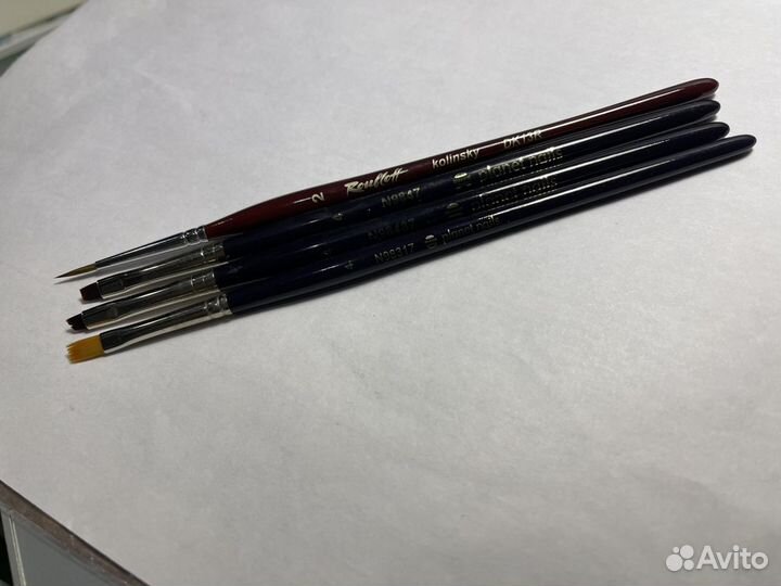 Кисти для маникюра цена за всё /для китайки френча