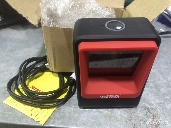 Сканер для кассы mertech 8400 P2D