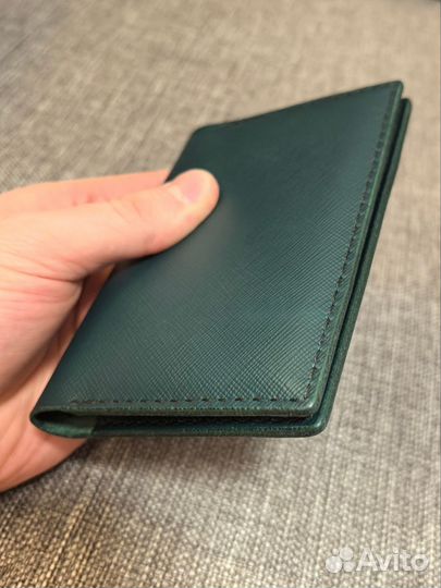 Обложка для паспорта из натуральной кожи