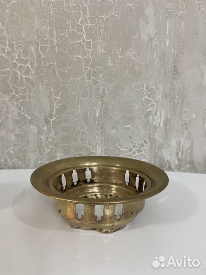 Комфорка коронка для угольного самовара