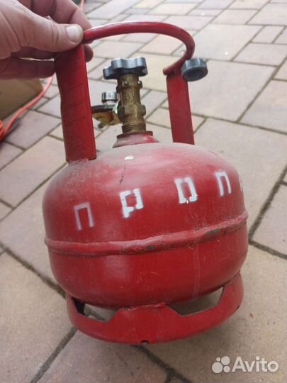 Газовый баллон 5 литров