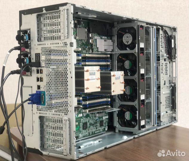 Сервер HPE ML350 Gen9 8SFF