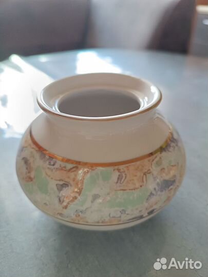 Сахарница фарфор СССР