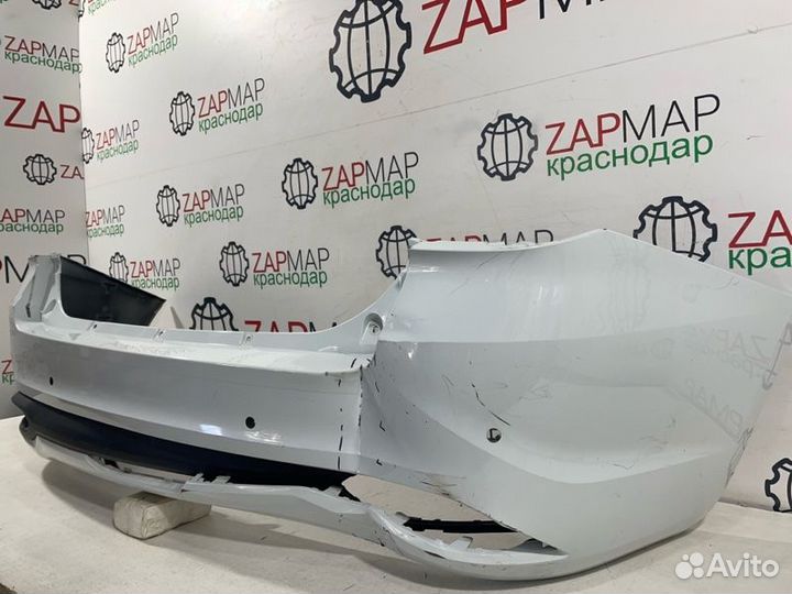 Бампер задний LADA Vesta 1 GFL до рестайлинг