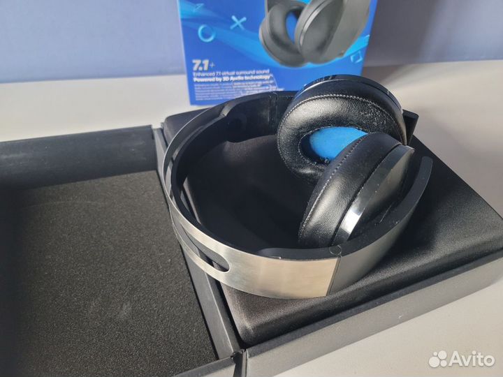 Игровые наушники Sony и Sennheiser