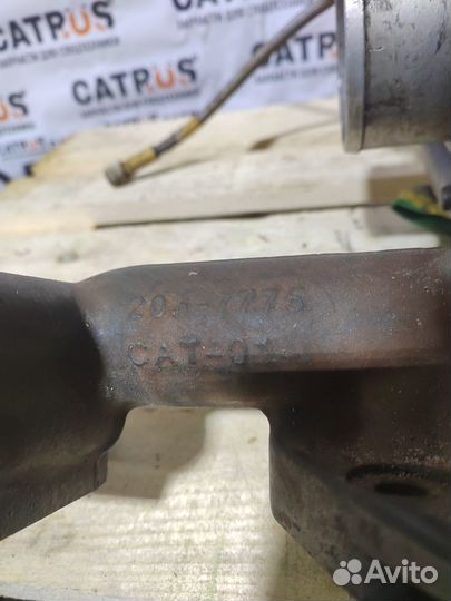 Выпускной коллектор CAT 203-7775 б/у оригинал