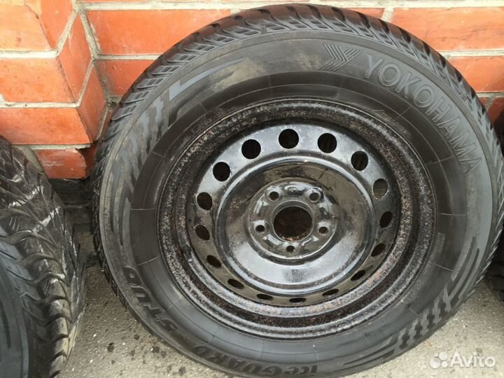 Колеса r16 Kia Hyundai Mitsubishi Peugeot 4шт