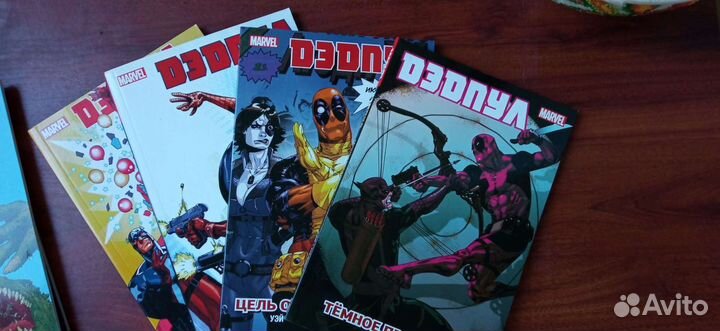 Комиксы Marvel Deadpool
