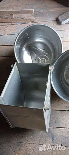 Баки из нержавейки от стиральной машины все за три