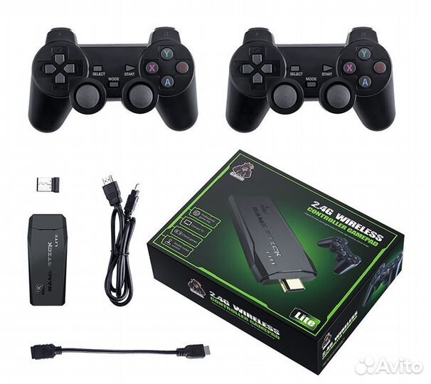 PS1 Dendy Sega 64Гб+8Гб 11300(RU) Games