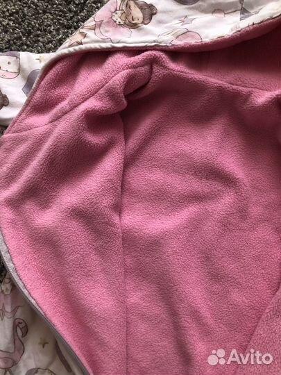 Конверт на выписку лето весна