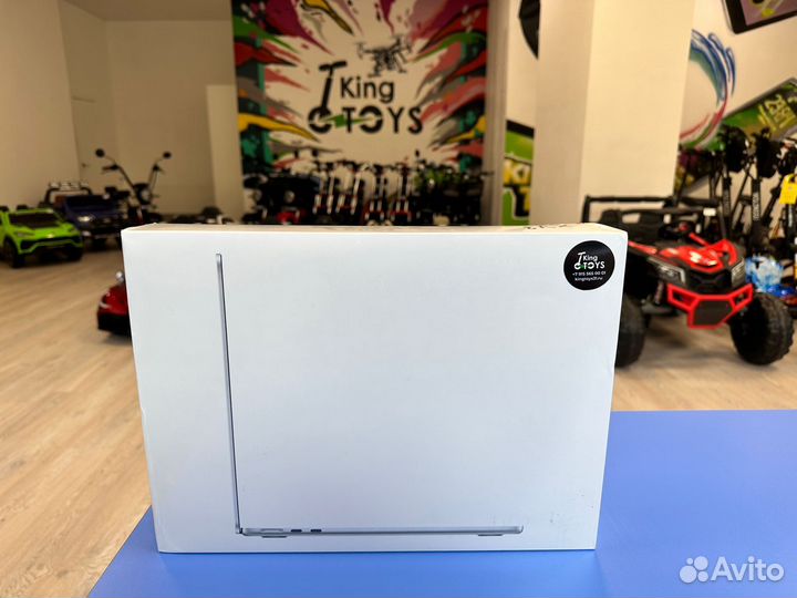 Apple MacBook Air 13 M2 256Gb Silver NEW 2023
