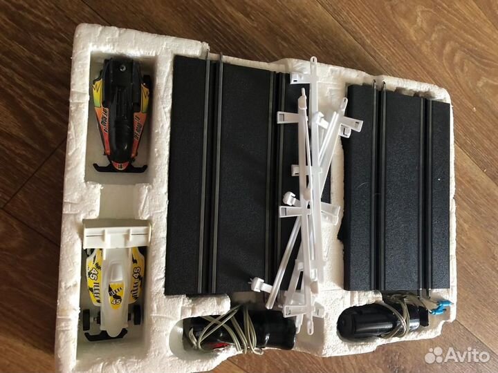 Автогонки. Электромеханическая игра СССР. Автотрек