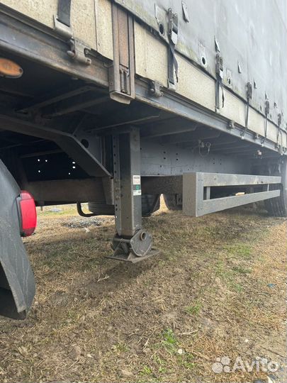 Полуприцеп шторно бортовой когел