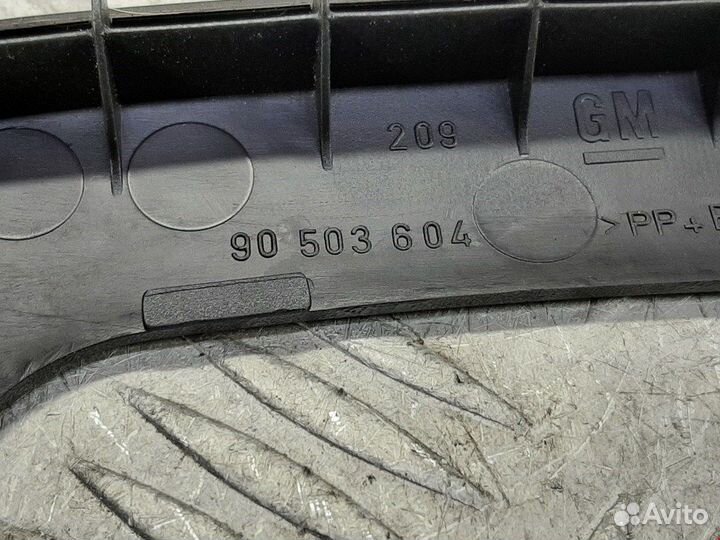 Накладка для Opel Vectra B