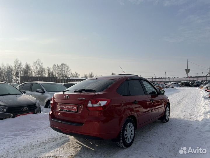 LADA Granta 1.6 МТ, 2018, 76 366 км
