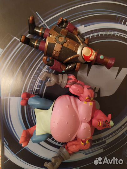 Черепашка ниндзя Playmates фигурк