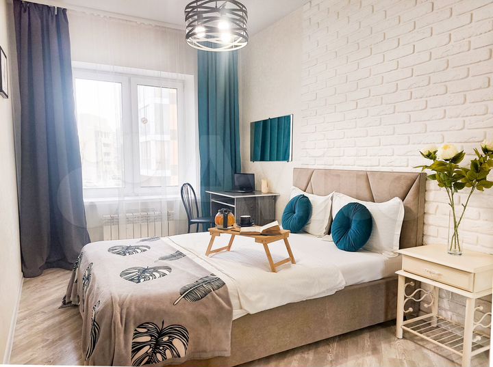 1-к. квартира, 45 м², 3/17 эт.