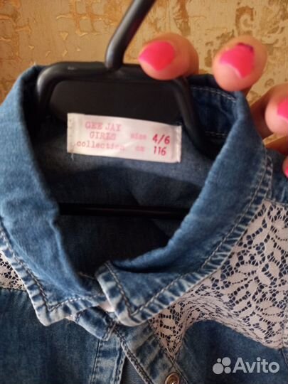 Джинсовые вещи