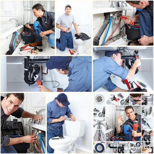 Сантехник, отопление, водопровод, канализация