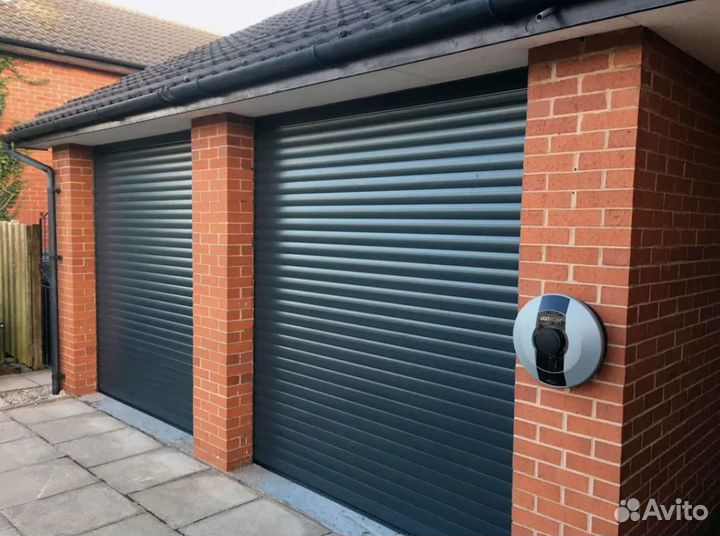 Ворота-жалюзи установка 24-72 ч